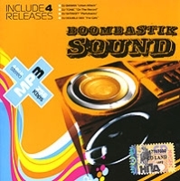 Boombastik Sound (mp3) артикул 8167b.