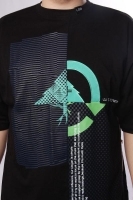 Футболка LRG G08137 Low Tech Hi Defintion Black артикул 8169b.