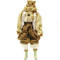 Кукла "Кот", 45 см артикул 8265b.